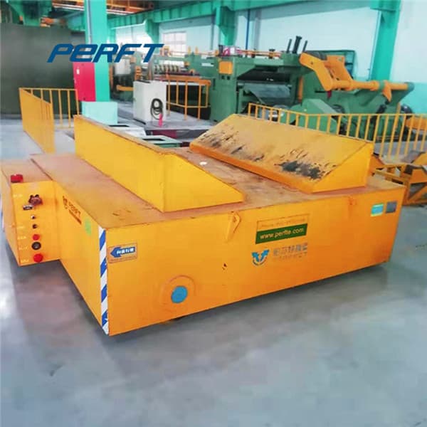 Coil Transfer Trolley Quotation 120 Tons